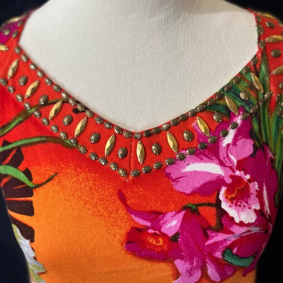 NWT Cache Foral Tank - Picture 3 of 4